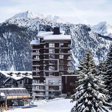 Neuf De Gamme A Avec Acces Aux Pieds - Fr-1-830-17 Apartment Courchevel